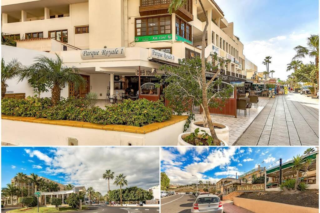 Modern Apartment In Parque Royal I, Playa Fanabe Адехе Екстериор снимка