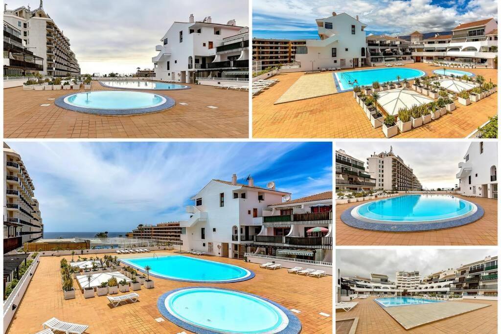 Modern Apartment In Parque Royal I, Playa Fanabe Адехе Екстериор снимка