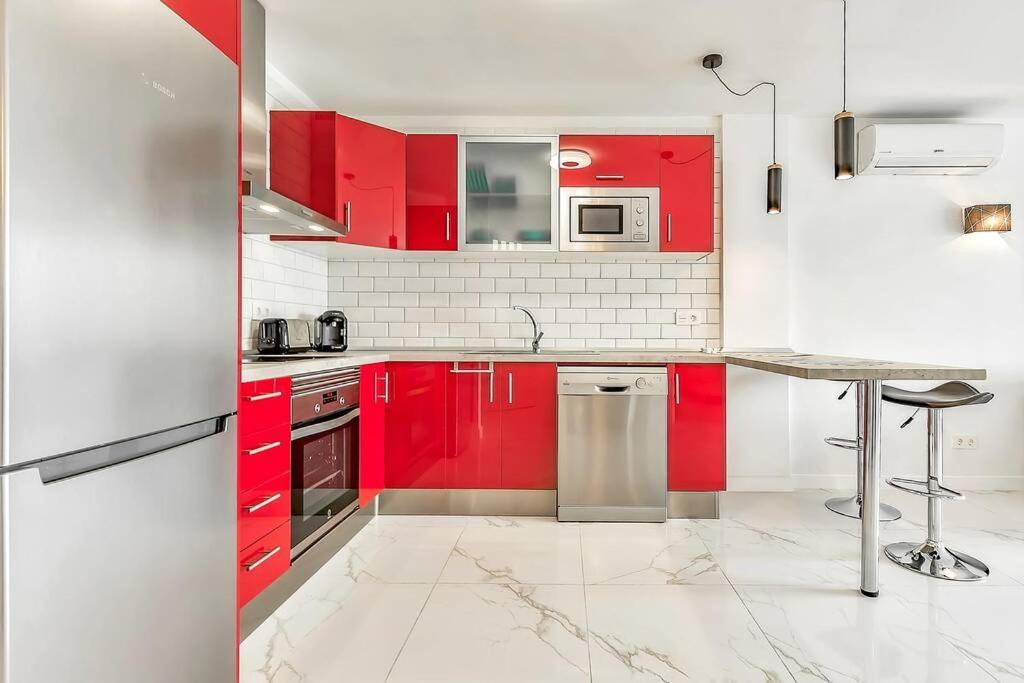 Modern Apartment In Parque Royal I, Playa Fanabe Адехе Екстериор снимка