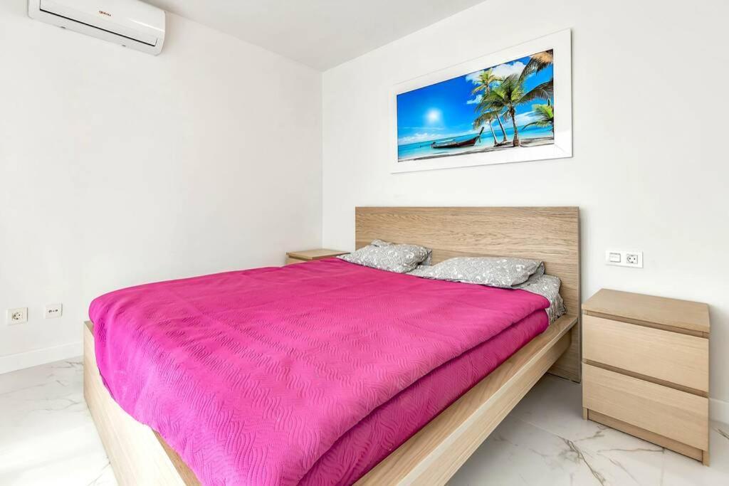 Modern Apartment In Parque Royal I, Playa Fanabe Адехе Екстериор снимка