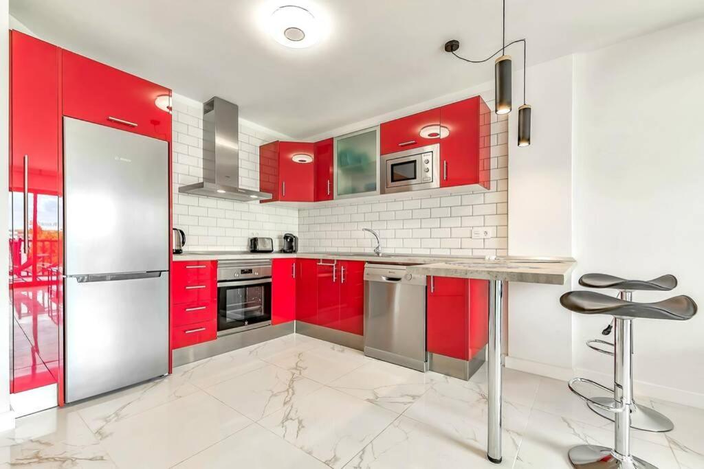 Modern Apartment In Parque Royal I, Playa Fanabe Адехе Екстериор снимка