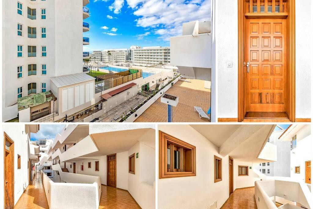 Modern Apartment In Parque Royal I, Playa Fanabe Адехе Екстериор снимка