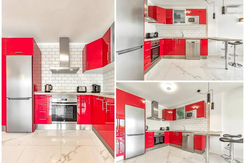 Modern Apartment In Parque Royal I, Playa Fanabe Адехе Екстериор снимка